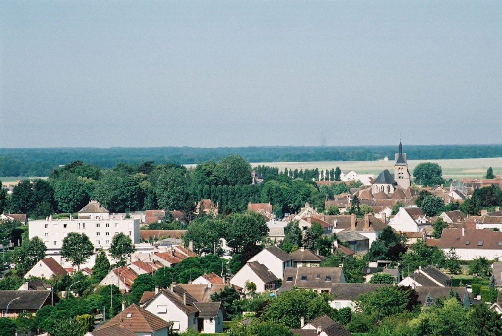 Paysage Nangis Ville de Nangis