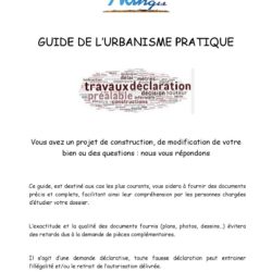 Guide de l'urbanisme pratique