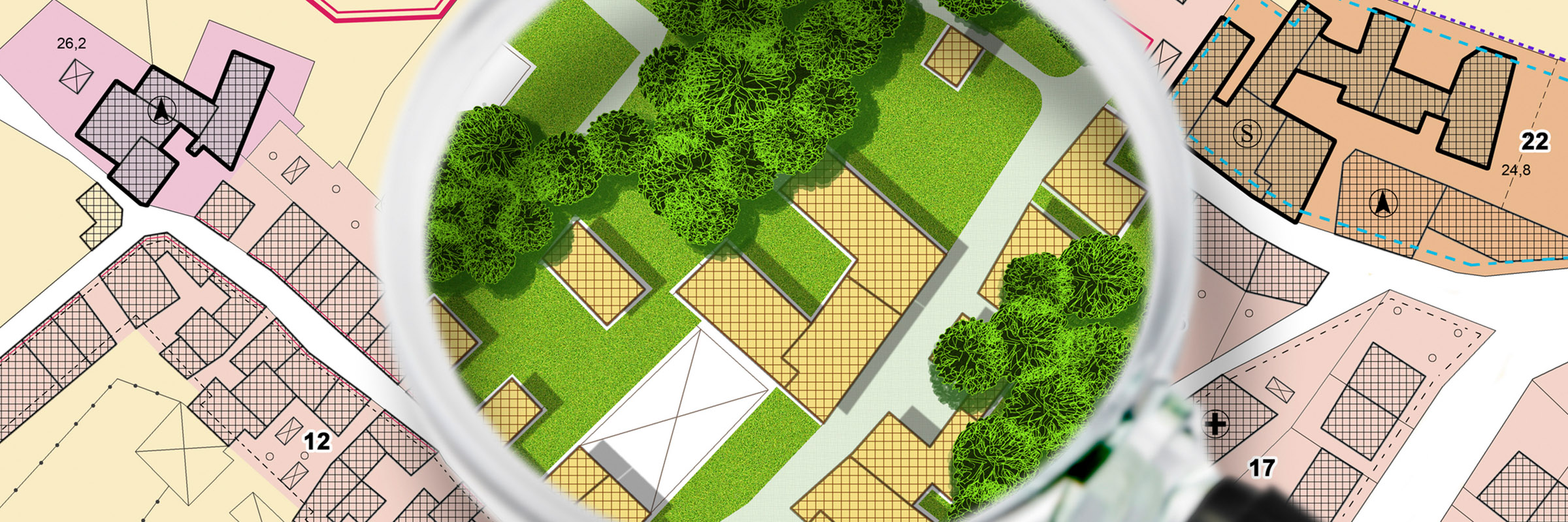 Plan cadastral de Nangis