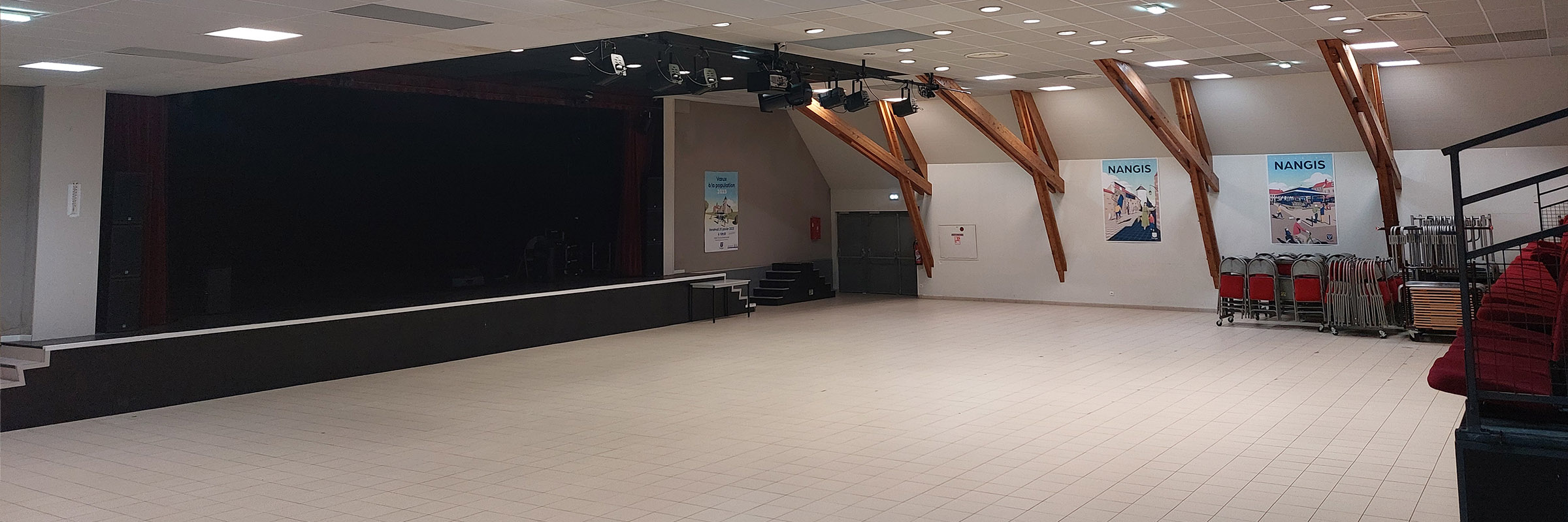 Demande de réservation de salle municipale
