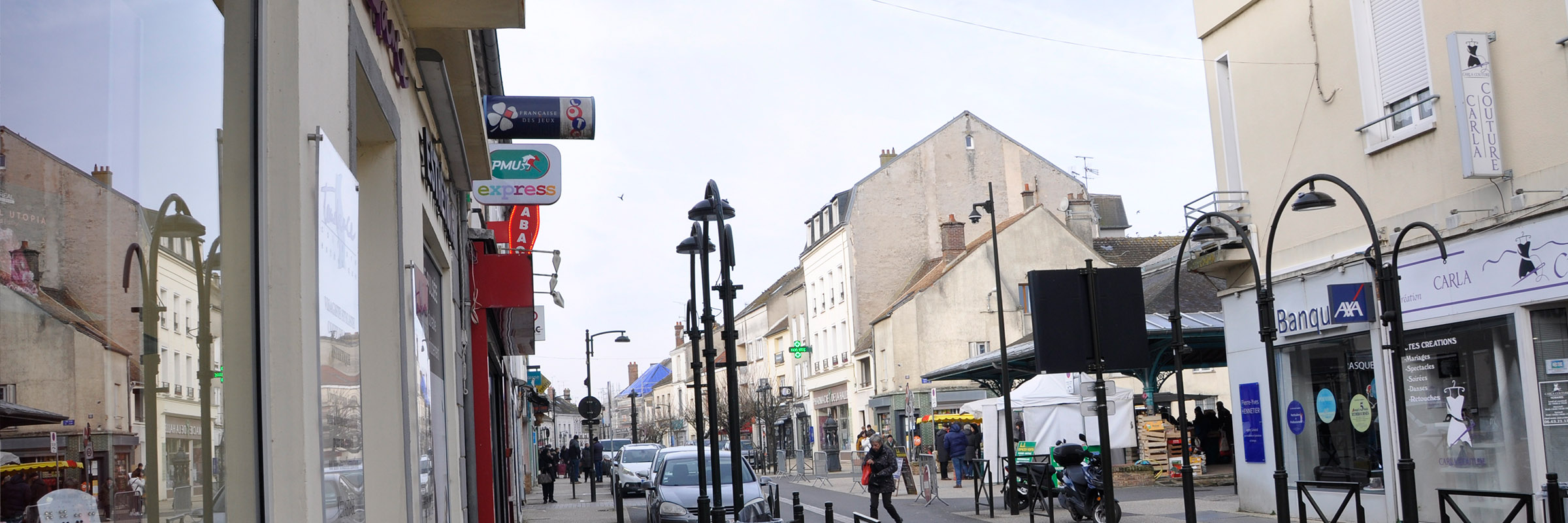 Le service commerce et artisanat
