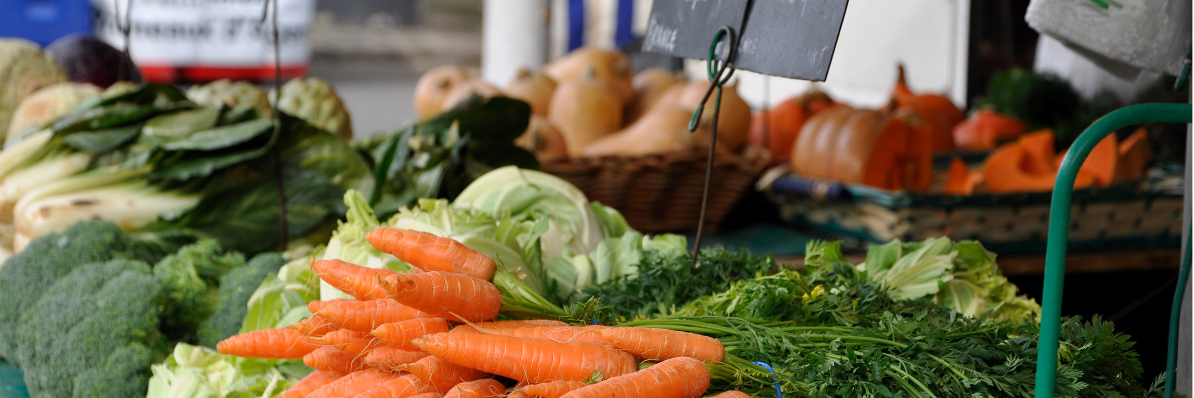 Le marché de Nangis
