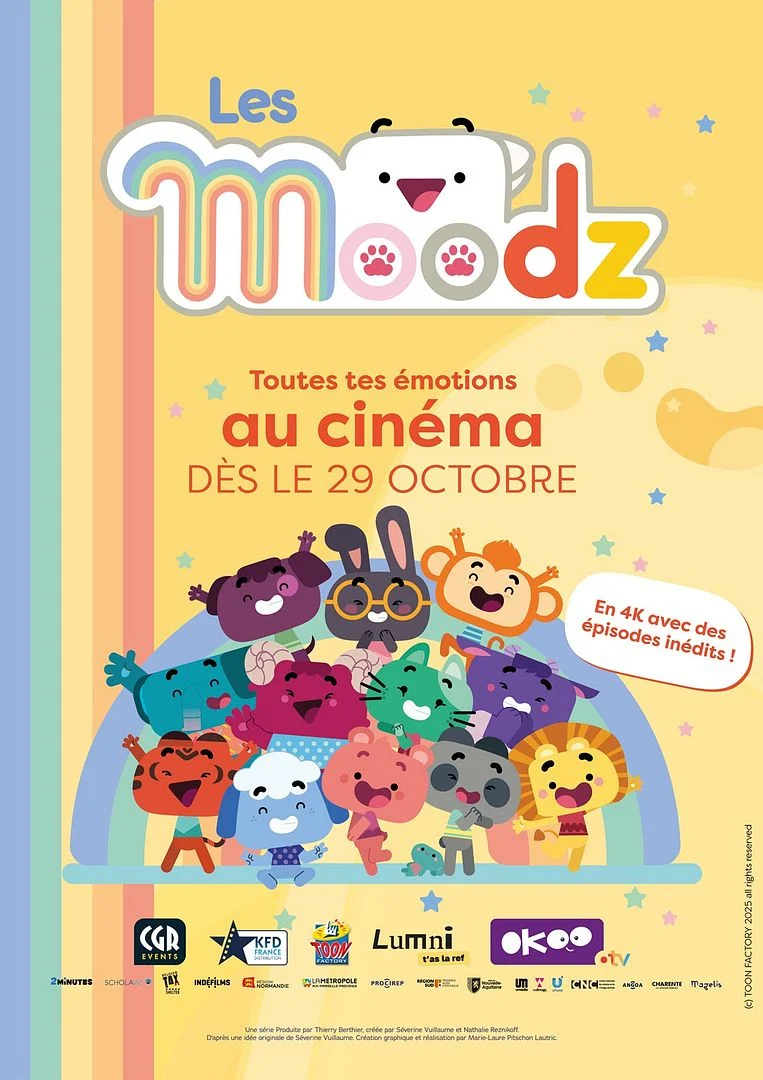 Les Moodz au cinéma