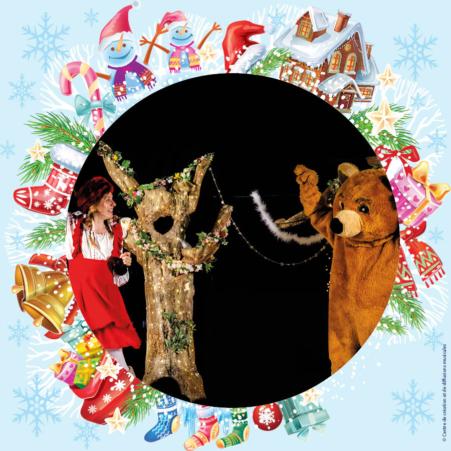 SPECTACLE DE MARIONNETTES : Joyeux Noël M. Ours