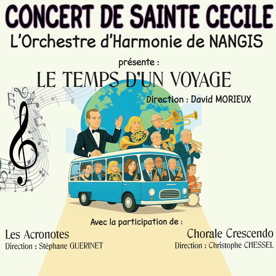 CONCERT-REPAS : La Sainte-Cécile