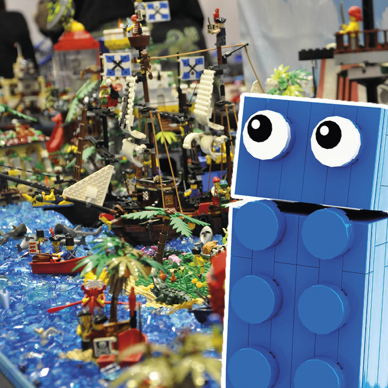 NANGIS BRICK : Expo 100% LEGO®