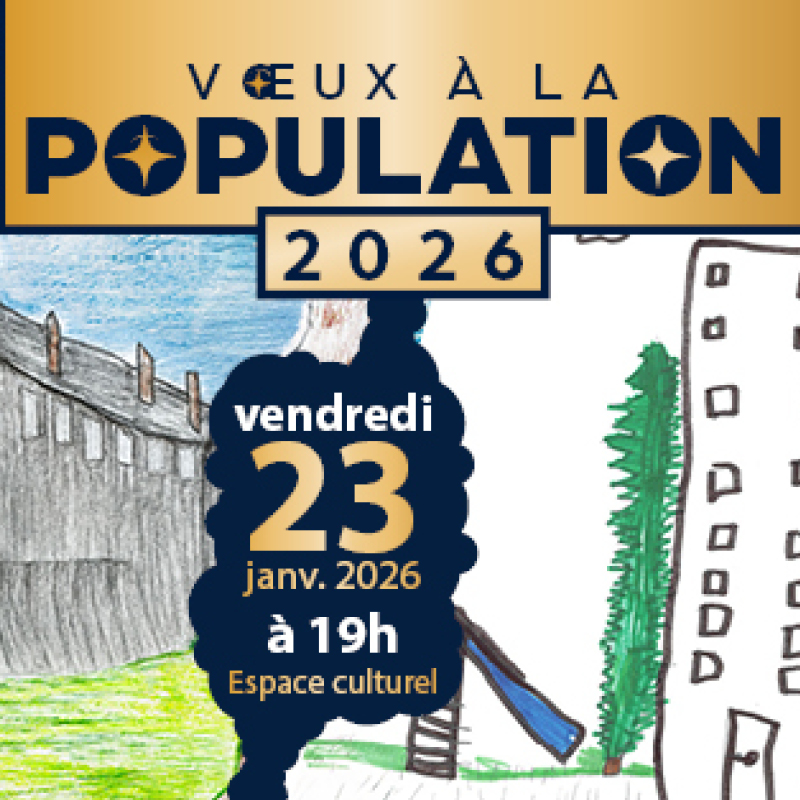 Cérémonie des Vœux à la Population 2026