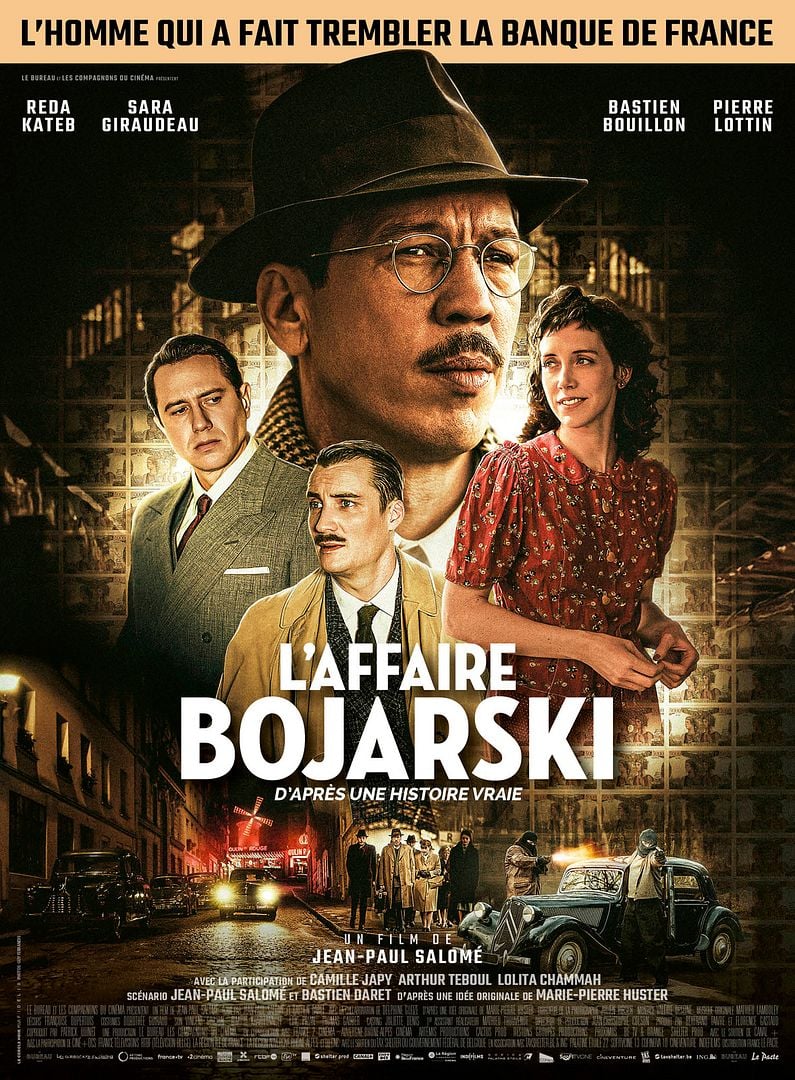 L&rsquo;affaire BOJARSKI