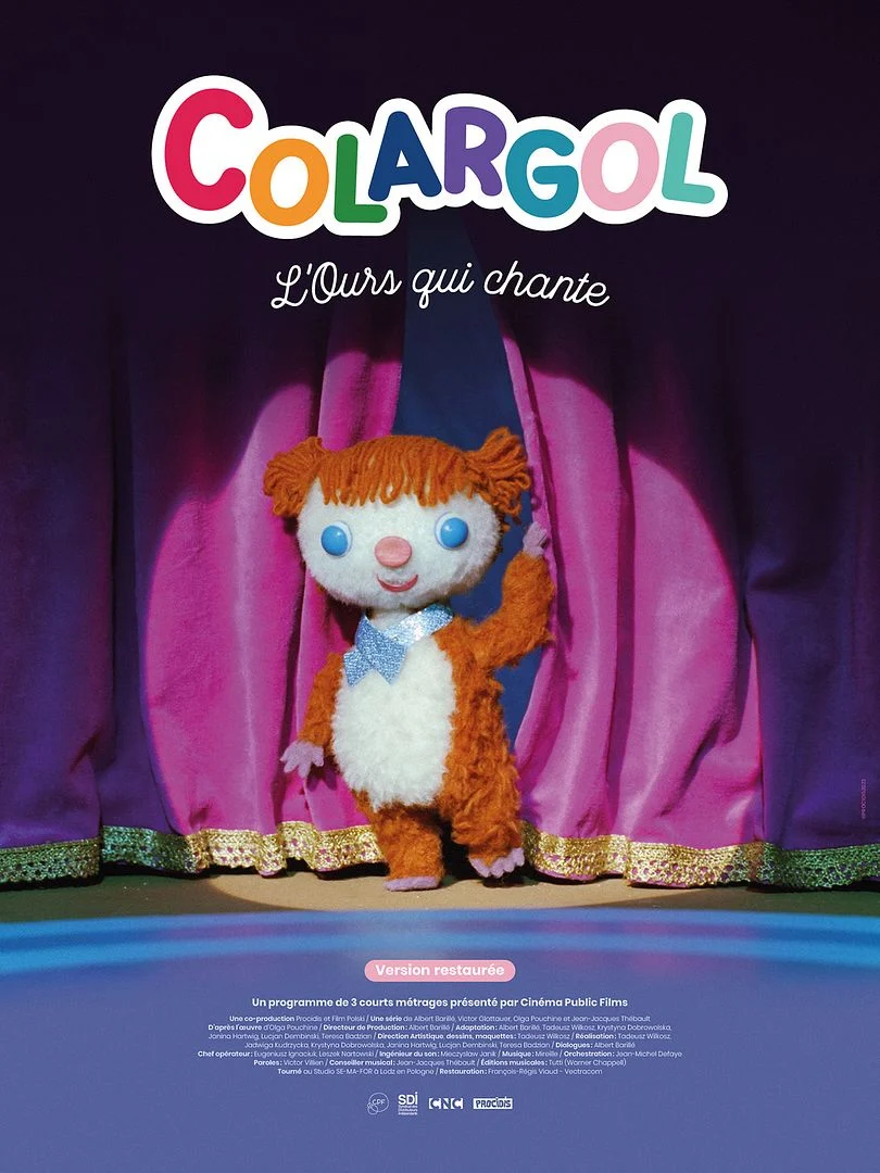 Colargol, l&rsquo;ours qui chante