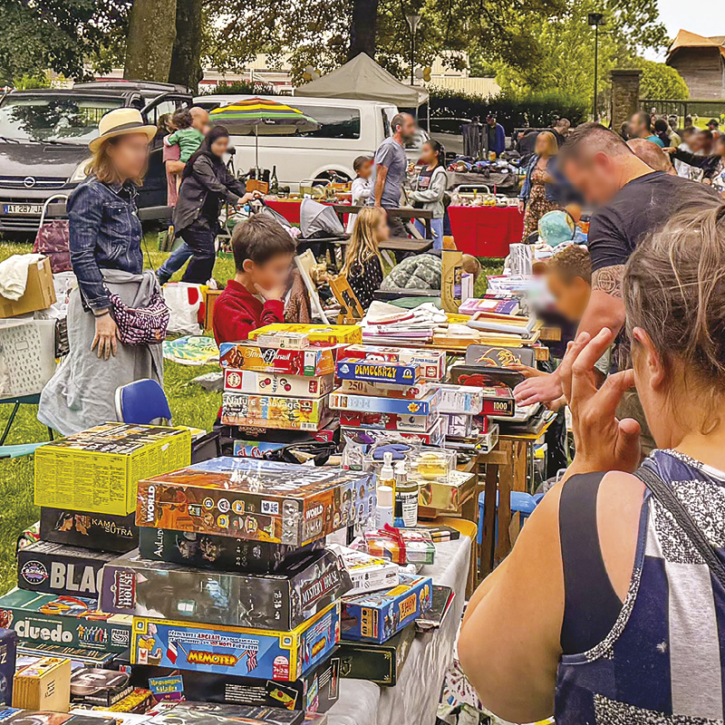 47ème Brocante de Nangis
