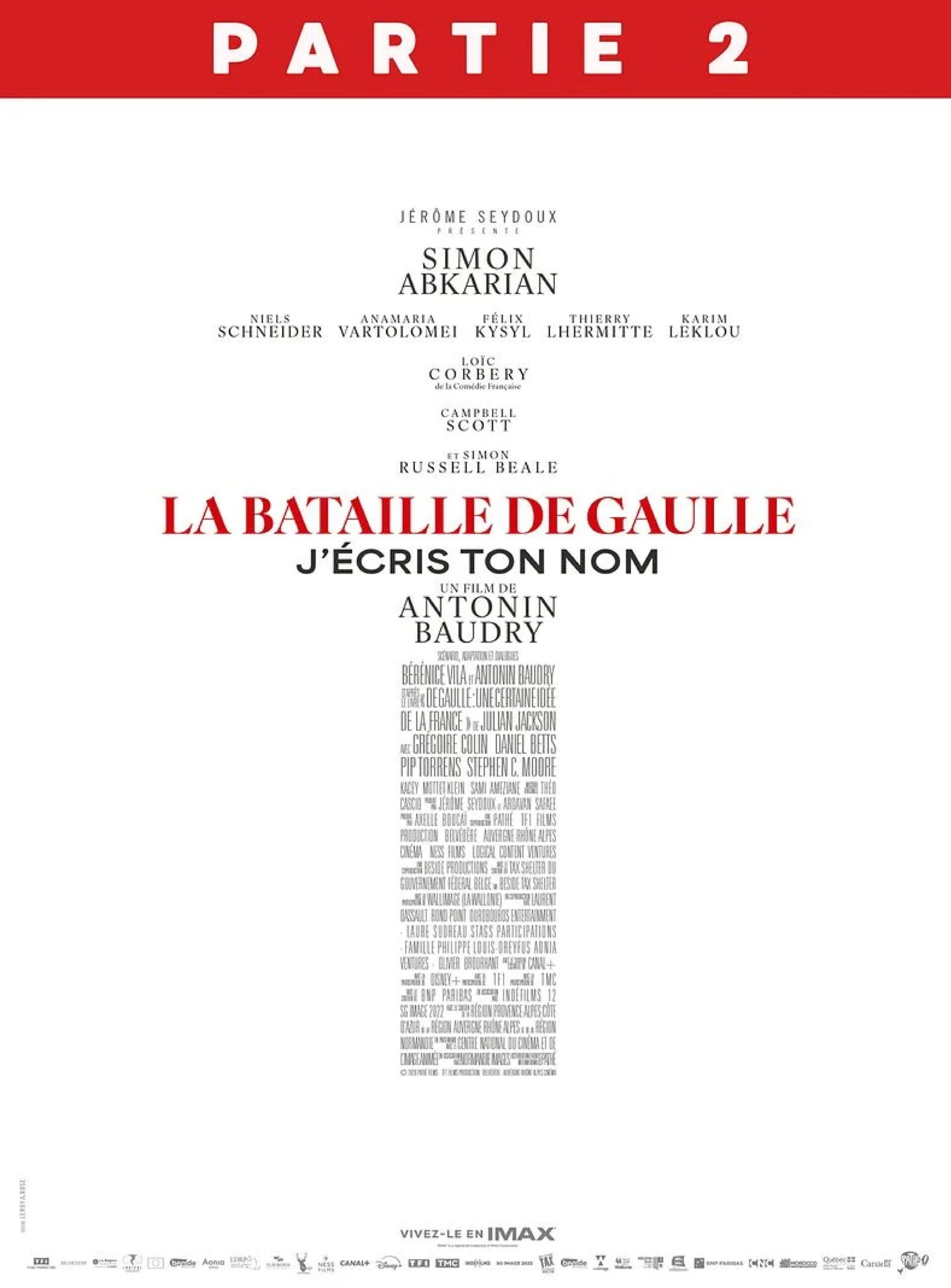 La Bataille de Gaulle – partie 2 : J’écris ton nom
