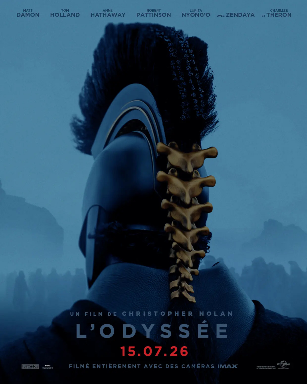L&rsquo;Odyssée