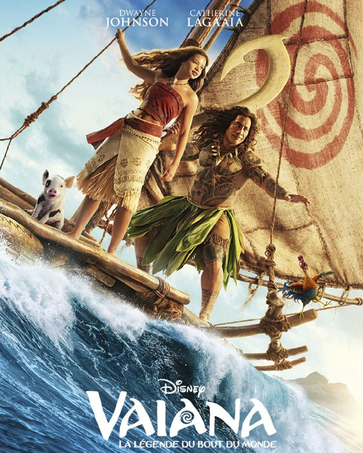 Vaiana, la légende du bout du monde