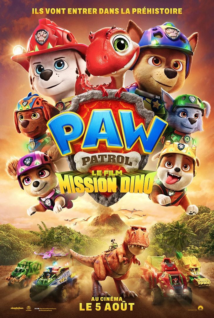 La Pat&rsquo; Patrouille : Le film mission Dino