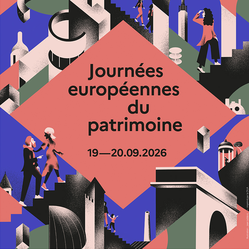 Journées Européennes du Patrimoine 2026