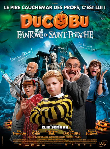 Ducobu et le fantôme de Saint-Potache