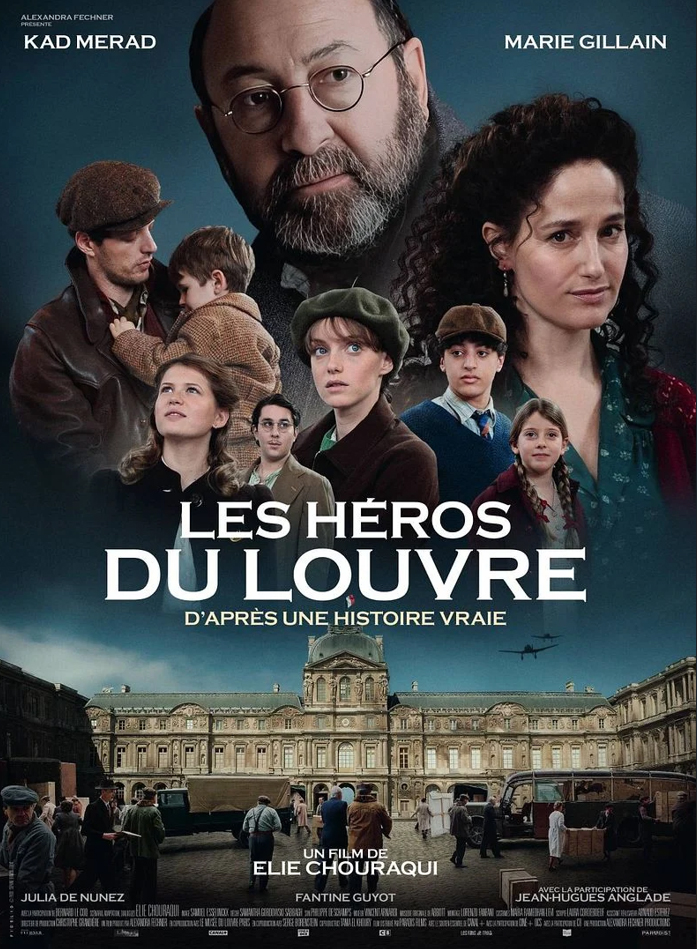 Les Héros du Louvre
