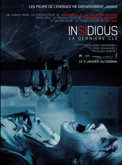 Insidious : la dernière clé